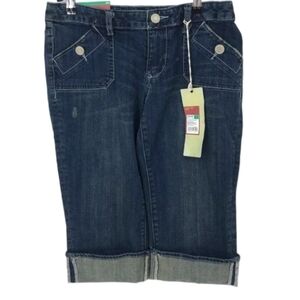 Mossimo Supply Co. Lowest Rise Crop Rolled Hem